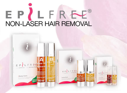 EpilFree Permanent Hair Removal from Permanently Beautiful in Missoula & Whitefish