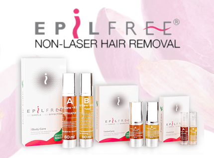 Epilfree Hair Removal is a non-laser hair removal treatment for everyone and is available from Permanently Beautiful in Missoula and Whitefish Montana