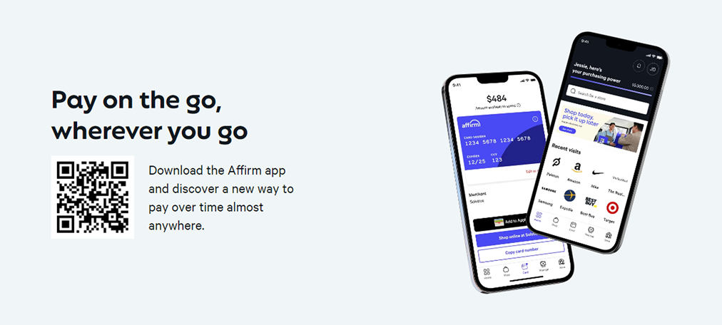 Affirm - Pay as you go