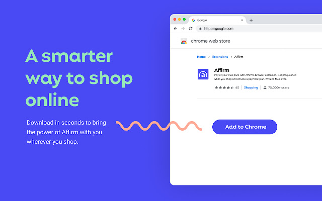 Affirm Pay over time