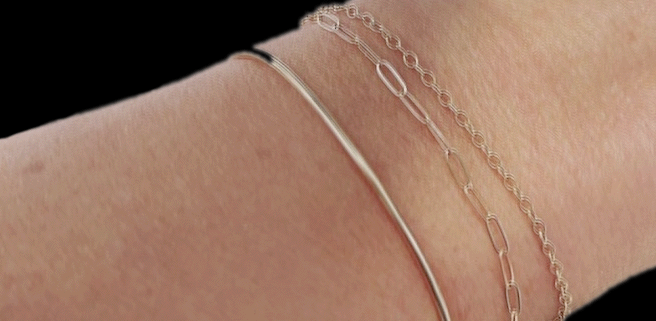 Permanent Jewelry from Cindy Archer in Missoula Montana