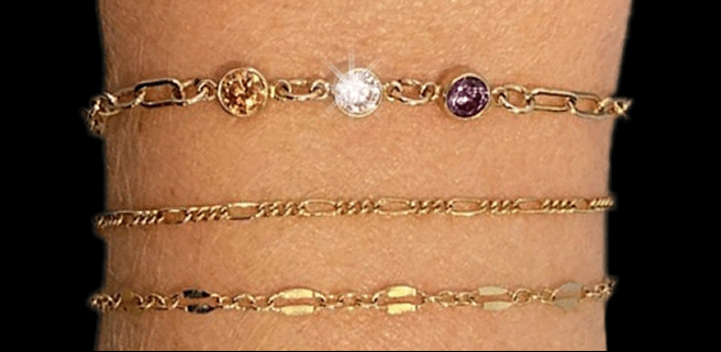 Permanent Jewelry from Cindy Archer in Missoula Montana