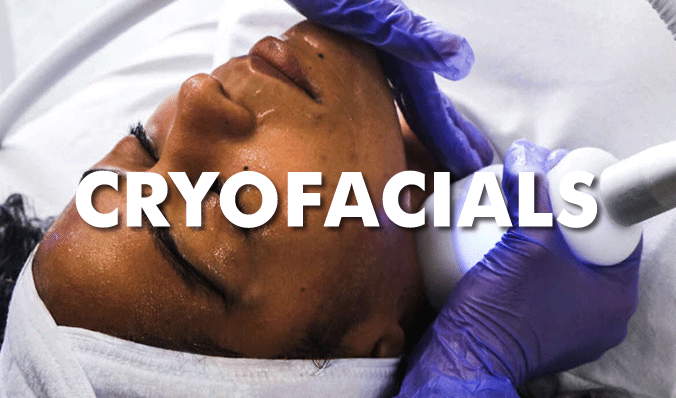 CryoFacials stimulate major collagen production, lift the face, and visibly reduce wrinkles - from Permanently Beautiful in Missoula and Whitefish